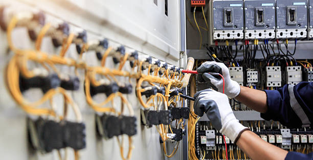 Professional Ceiling Fan Installation technician working in New Hanover County County, NC